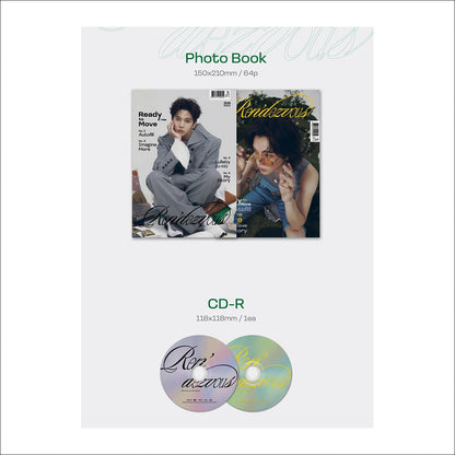 REN (NU'EST) Ren'dezvous Photobook Album (Seed ver. / Season ver.)