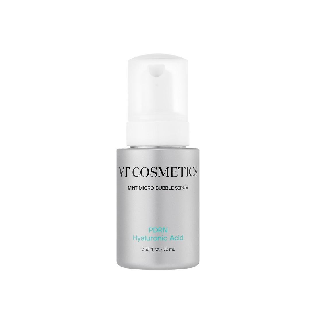VT COSMETICS PDRN Hyaluronic Acid Mint Micro Bubble Serum 70ml
