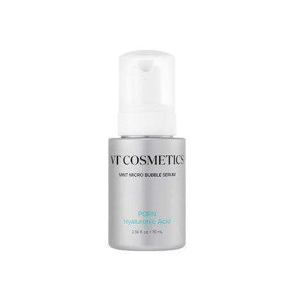 VT COSMETICS PDRN Hyaluronic Acid Mint Micro Bubble Serum 70ml