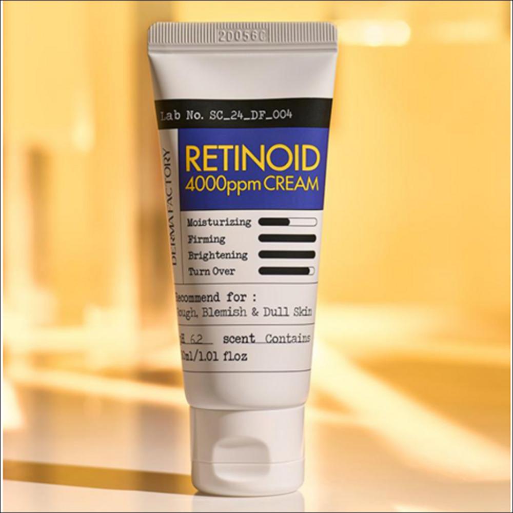 DERMA FACTORY RETINOID 4000ppm Night Cream, 30ml