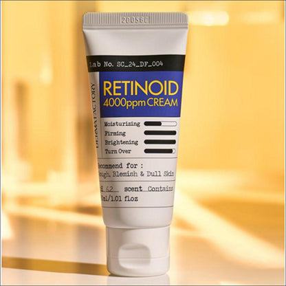 DERMA FACTORY RETINOID 4000ppm Night Cream, 30ml