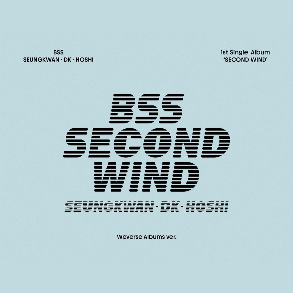 BSS(SEVENTEEN) - SECOND WIND Weverse Album ver.