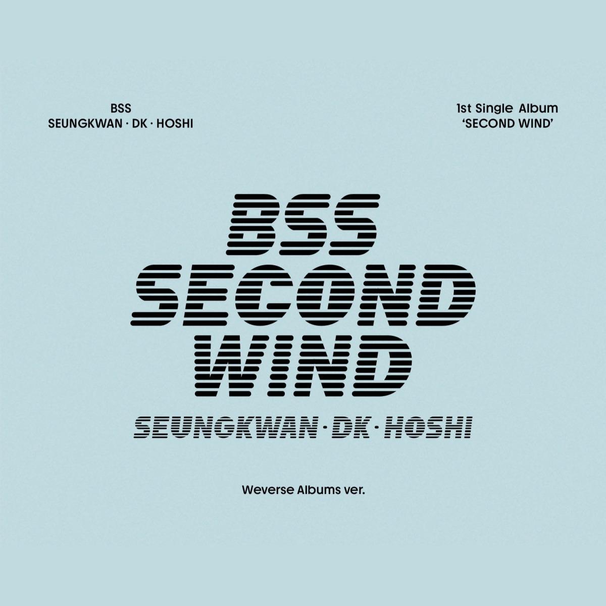 BSS (SEVENTEEN) - SECOND WIND Weverse Album ver.