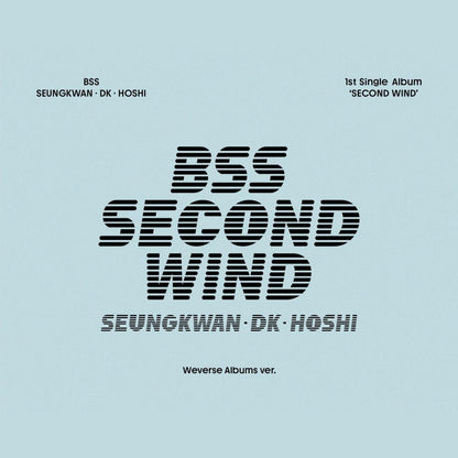 BSS (SEVENTEEN) - SECOND WIND Weverse Album ver.