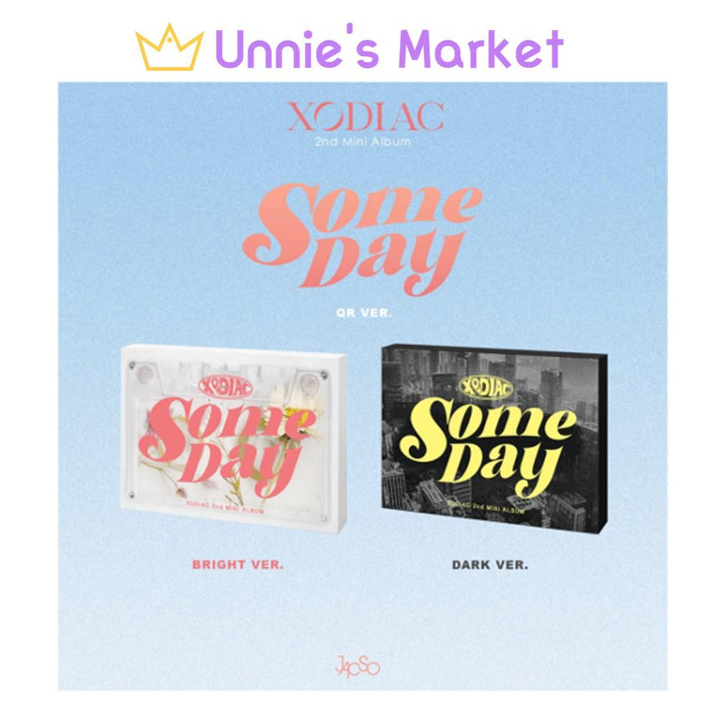 XODIAC - [SOME DAY] QR ver. Album