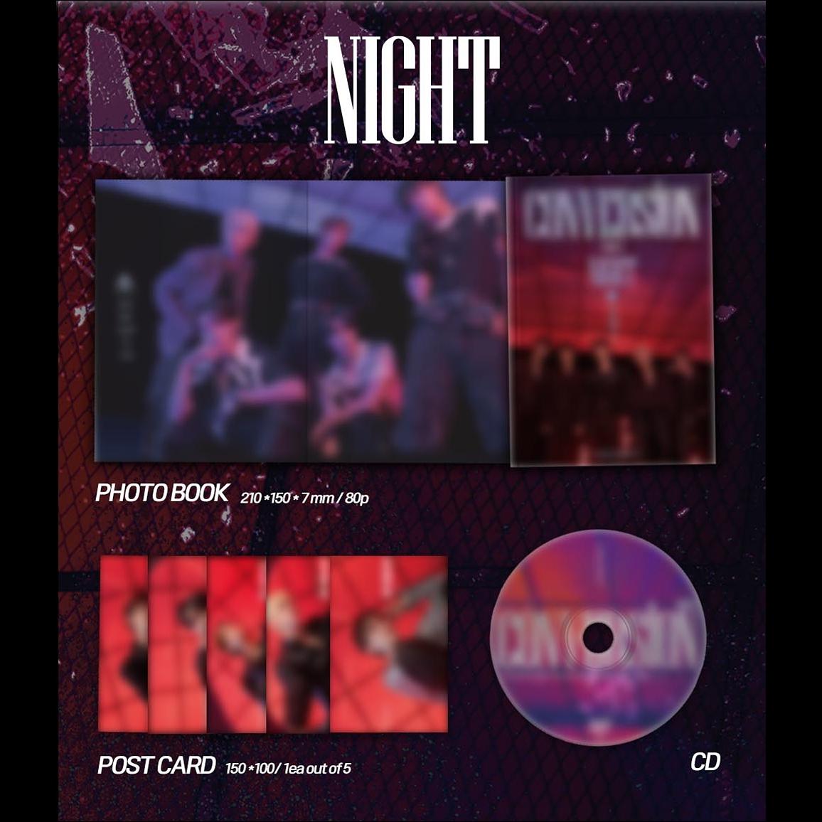 ASC2NT - Conversion Part.1 Album (Day/Night ver)