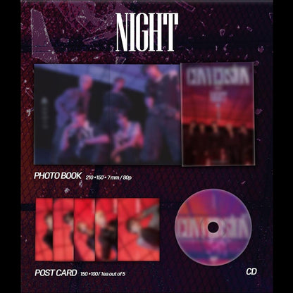 ASC2NT - Conversion Part.1 Album (Day/Night ver)