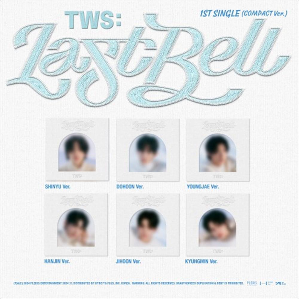 TWS - Last Bell COMPACT Ver. 1st Single Album