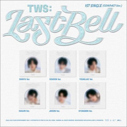 TWS - Last Bell COMPACT Ver. 1st Single Album