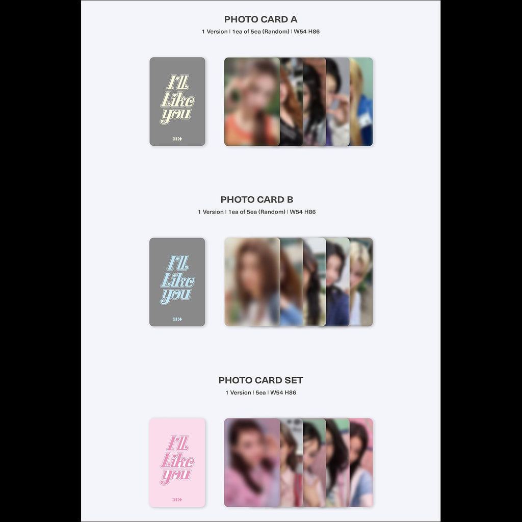ILLIT - I'LL LIKE YOU Weverse Albums ver.