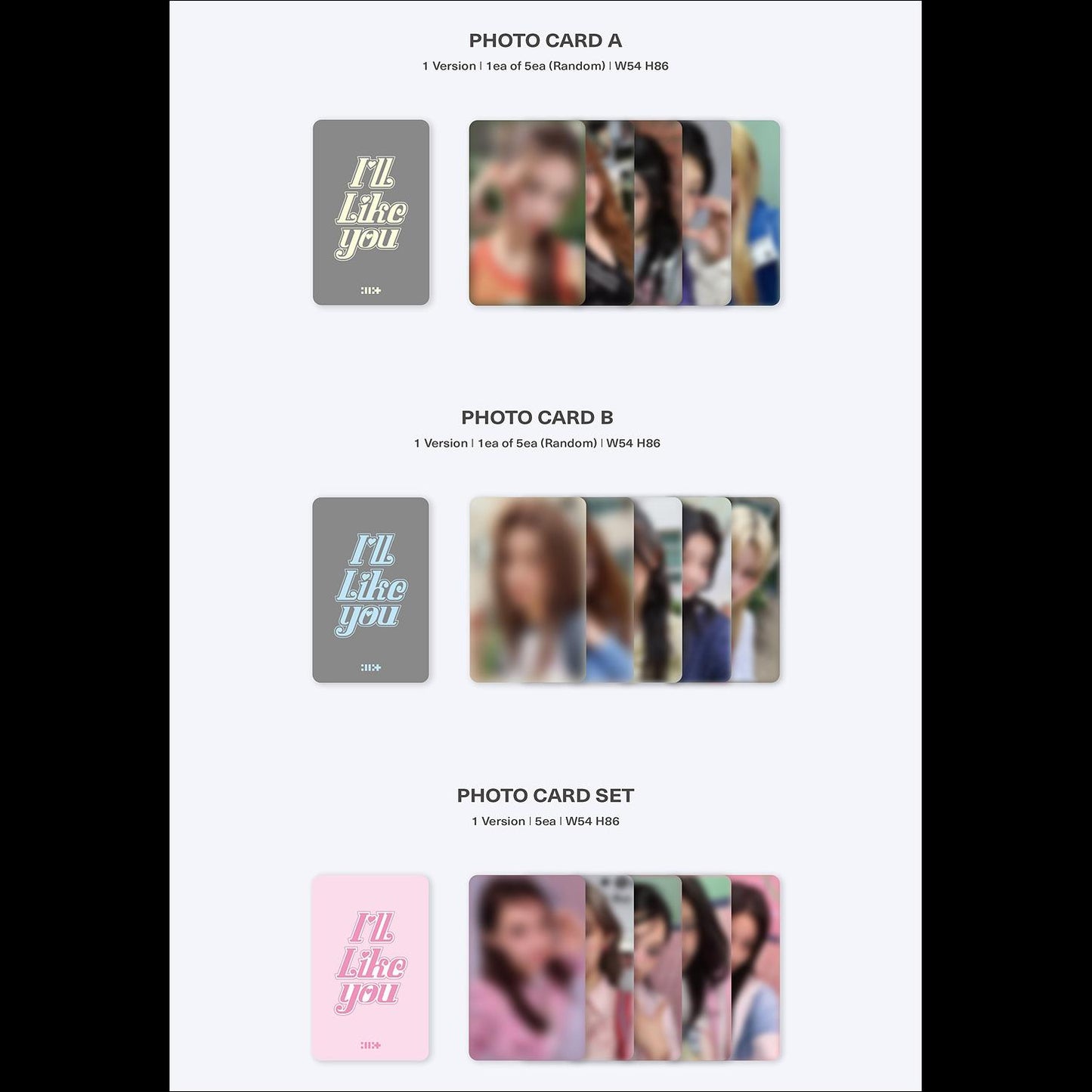 ILLIT - I'LL LIKE YOU Weverse Albums ver.