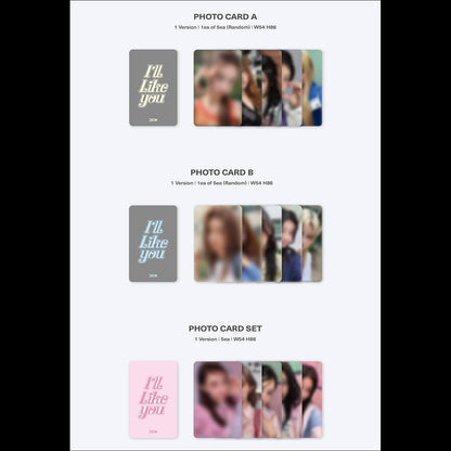 ILLIT - I'LL LIKE YOU Weverse Albums ver.