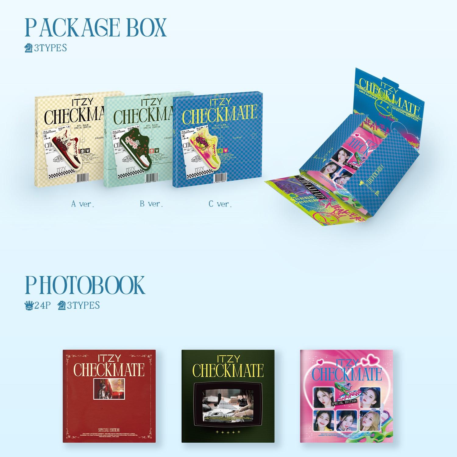 ITZY [CHECKMATE] Special Edition Album