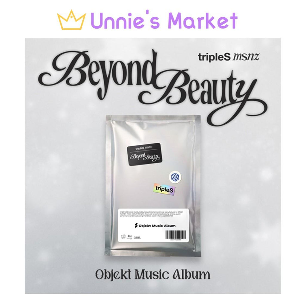 tripleS [msnz] (Objekt Music Album ver.) + Free Gift