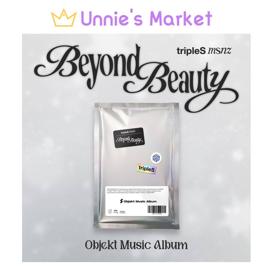 tripleS [msnz] (Objekt Music Album ver.) + Free Gift