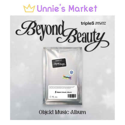 tripleS [msnz] (Objekt Music Album ver.) + Free Gift