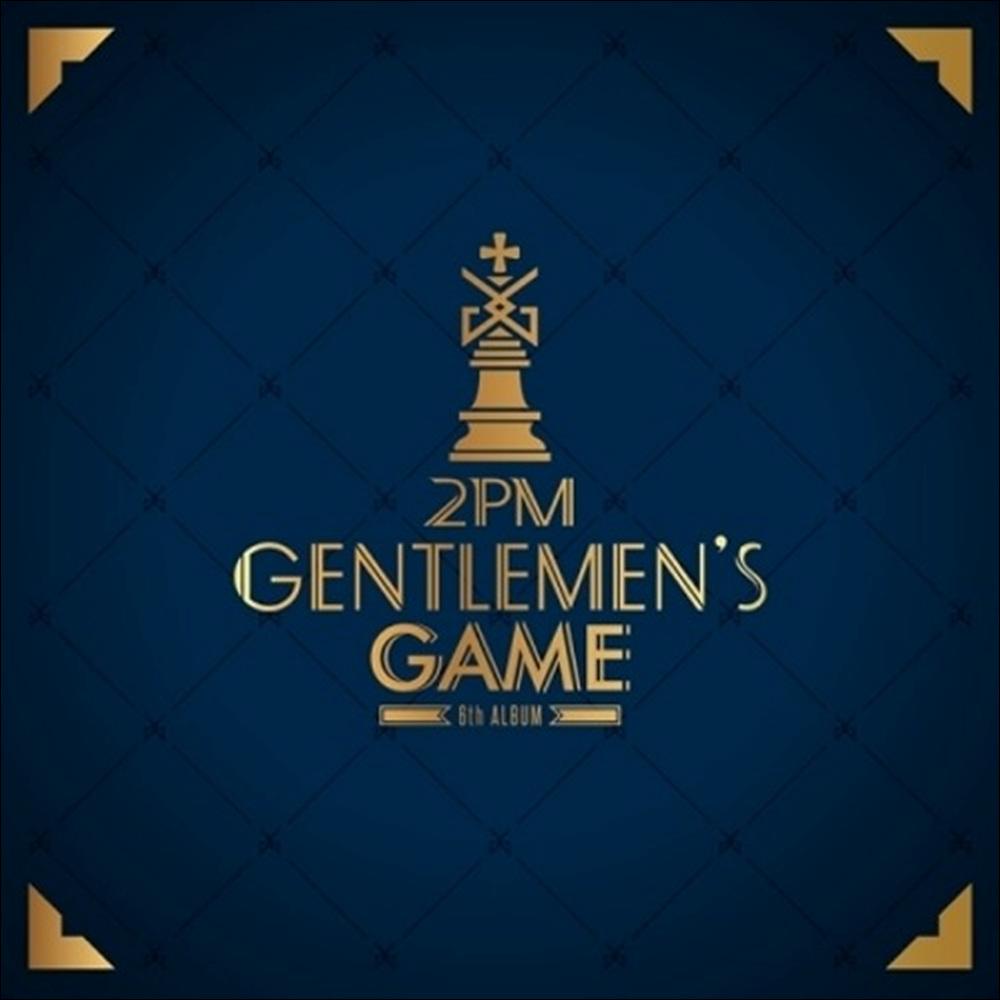 2PM [GENTLEMEN'S GAME] 6th Album