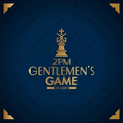 2PM [GENTLEMEN'S GAME] 6th Album