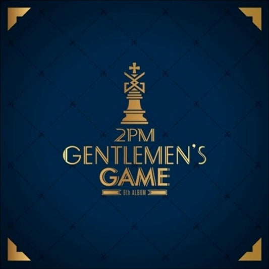 2PM [GENTLEMEN'S GAME] 6th Album