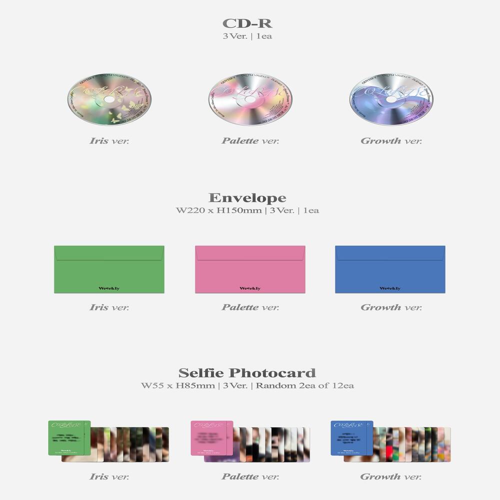 Weeekly [ColoRise] 5th Mini Album