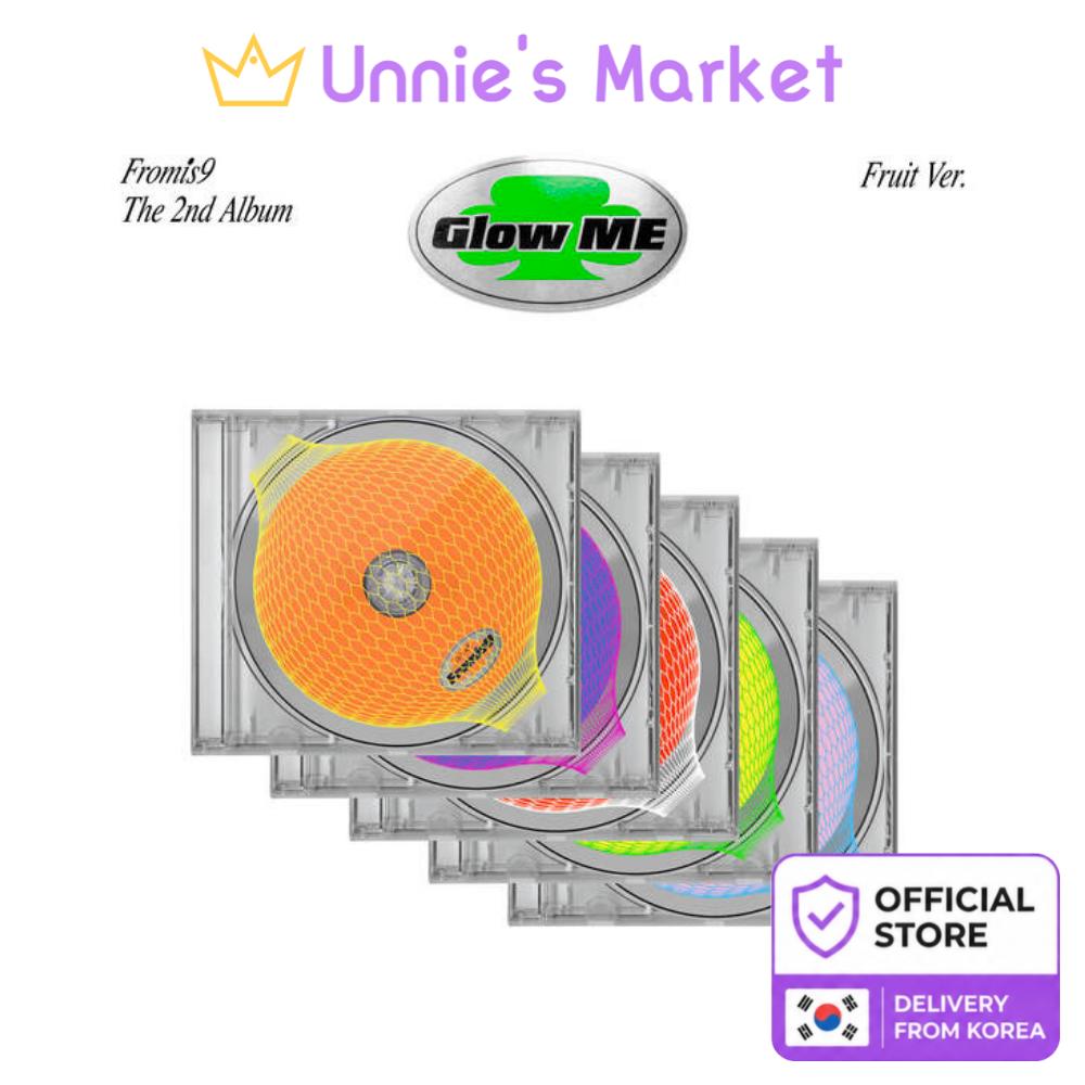 [Pre-order] fromis_9 [Glow ME] Fruit Ver. 2nd Album + Free Gift
