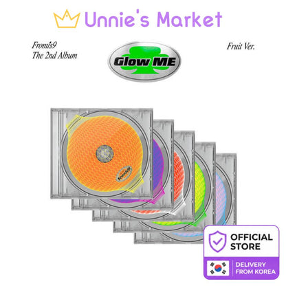 [Pre-order] fromis_9 [Glow ME] Fruit Ver. 2nd Album + Free Gift