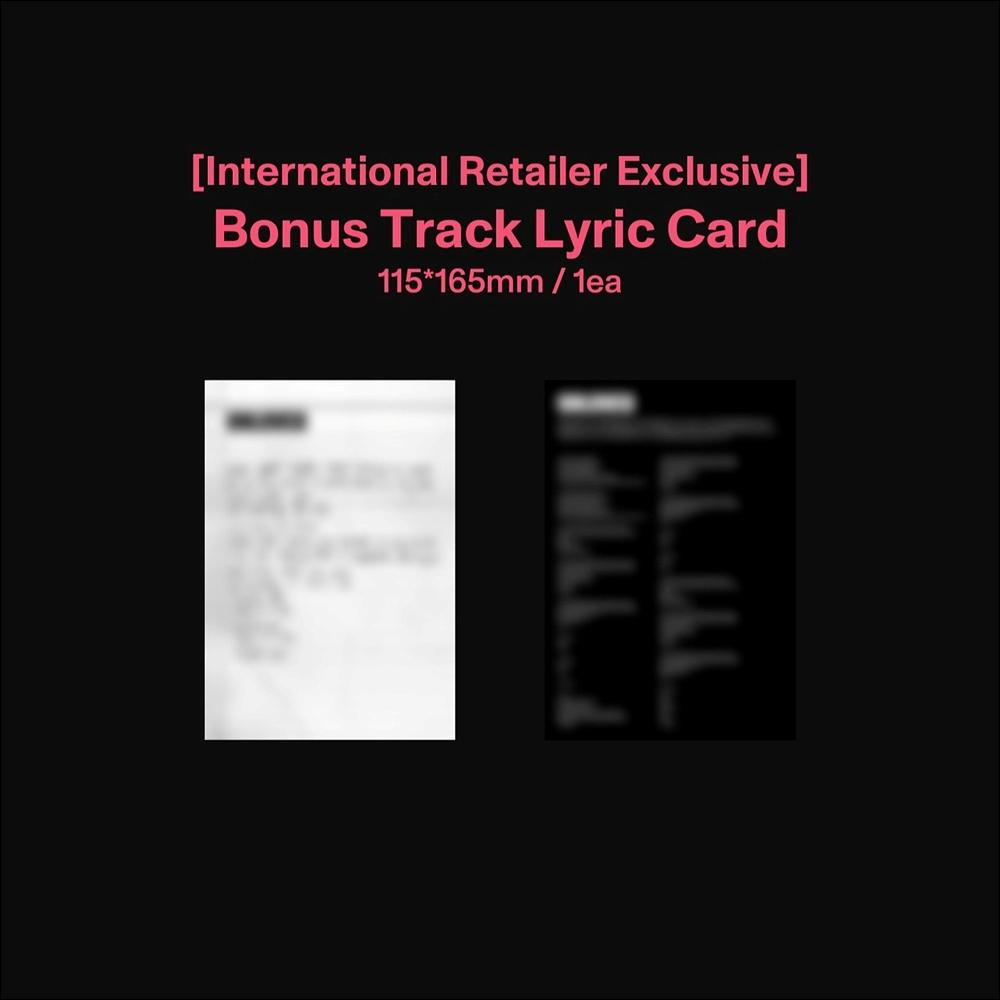 KATSEYE [WILD] (International Retailer Exclusive) + Free Gift