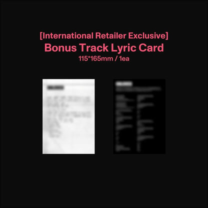 KATSEYE [WILD] (International Retailer Exclusive) + Free Gift