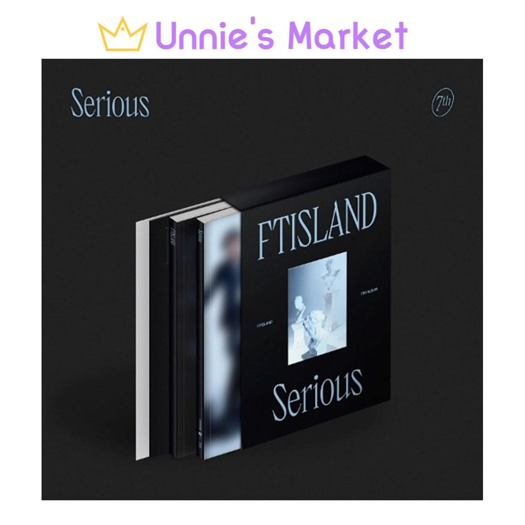 FTISLAND - Serious 7th Album