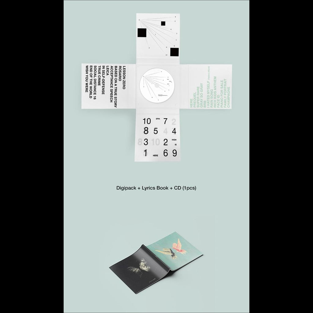 EPIK HIGH [Epik High Is Here] 10th Album