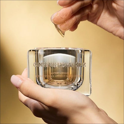 Nature Republic Ginseng Royal Silk Watery Cream & Eye Cream 3-Piece Set (Watery Cream 60ml + Eye Cream 30ml x 2ea)