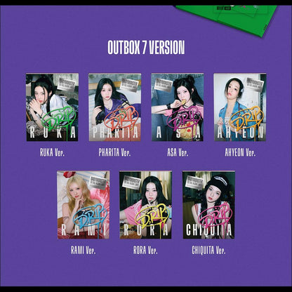 BABYMONSTER - DRIP YG TAG ALBUM Ver.