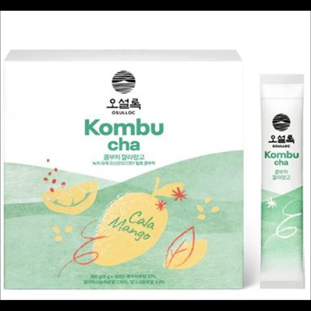 OSULLOC Kombucha Calamansi Mango Tea