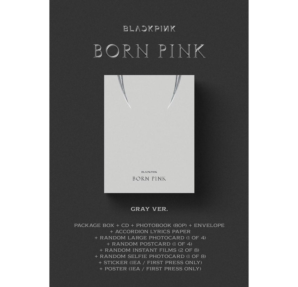 BLACKPINK - BORN PINK BOX Ver. Album