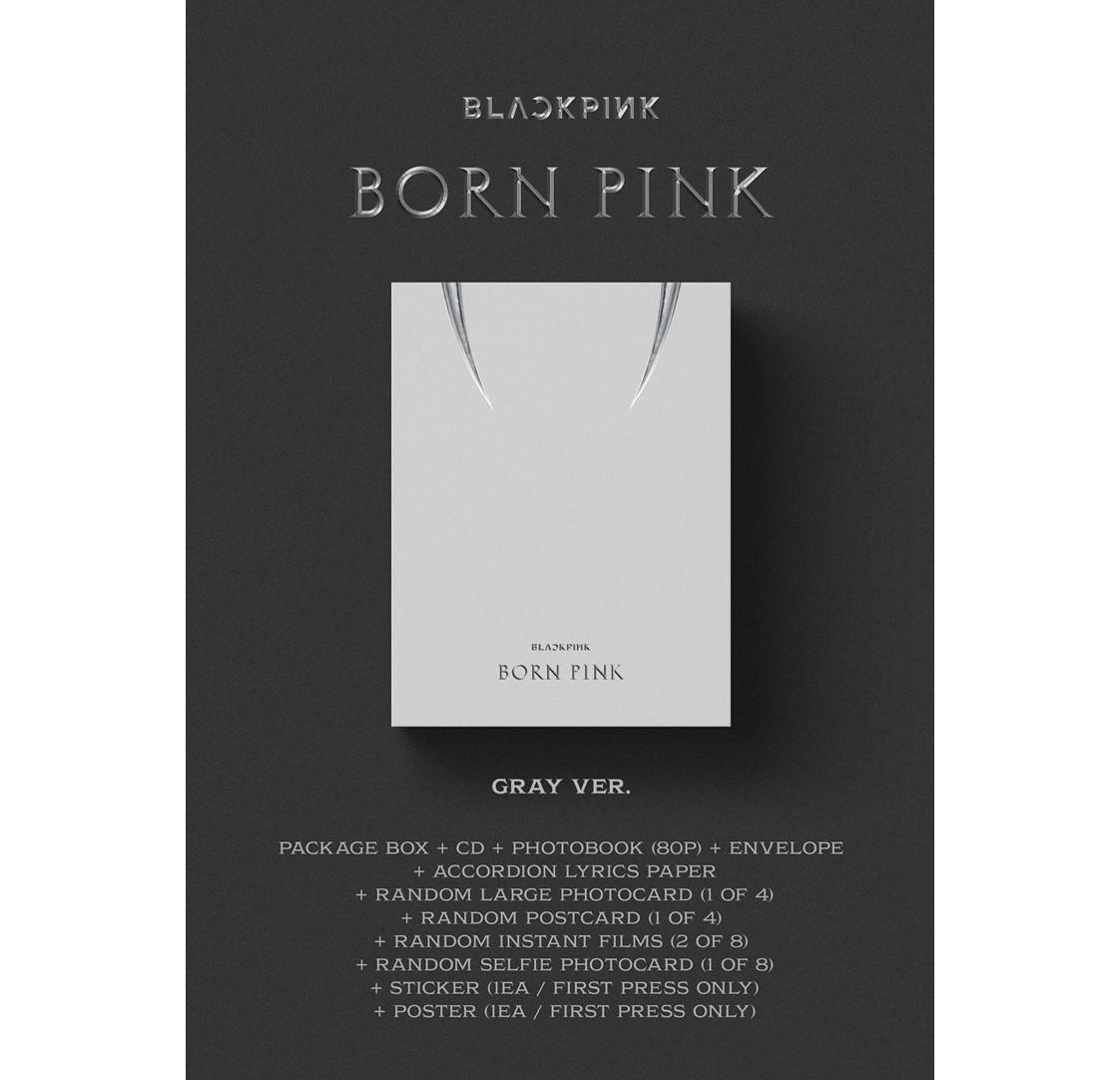 BLACKPINK - BORN PINK BOX Ver. Album