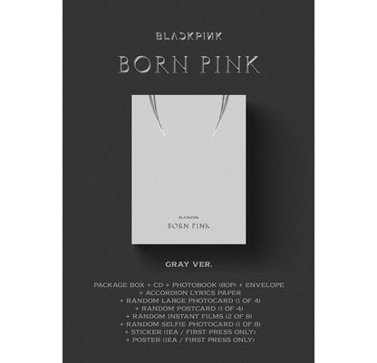 BLACKPINK - BORN PINK BOX Ver. Album