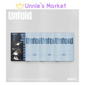 MONSTA X [Unfold] (Heartbreak Ver. / Thirst Ver. / Heal Ver. / Alive Ver.) + Free Gift