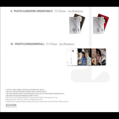 WOODZ [Archive. 1] Main Ver. / 1st Full Album