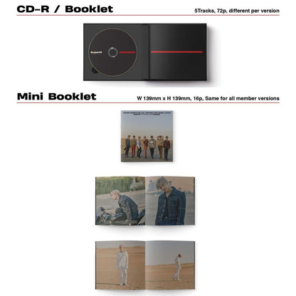 SuperM [SuperM] 1st Mini Album (Random)