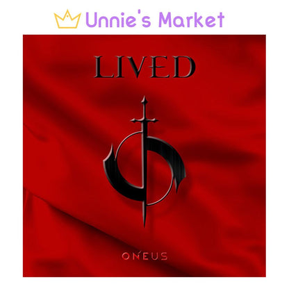 ONEUS [LIVED] 4th Mini Album