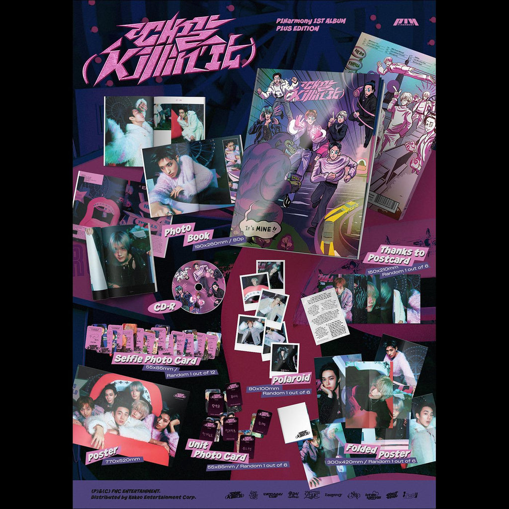 P1Harmony - Killin’ It P1us Edition VER.