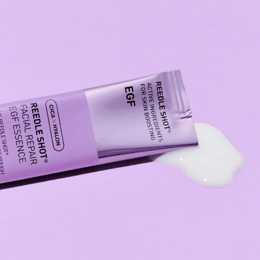 [VT] Reedle Shot Facial Repair EGF Essence (2ml x 6pcs) | Micro-Needle Radiance Lifting Serum, K-Beauty