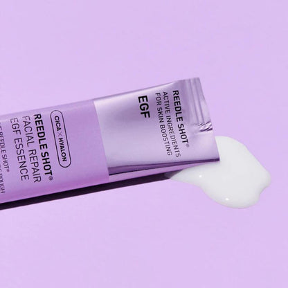 [VT] Reedle Shot Facial Repair EGF Essence (2ml x 6pcs) | Micro-Needle Radiance Lifting Serum, K-Beauty
