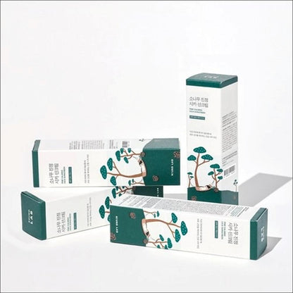 [Round Lab] Pine Calming Cica Sunscreen SPF50+ PA++++ (40ml) - Intensive Soothing Sun Care, Non-Comedogenic Sunblock for Acne-Prone & Sensitive Skin