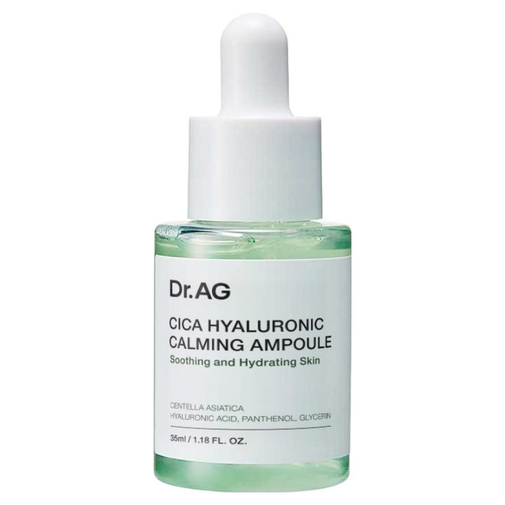 [Dr.Age] Cica Hyaluronic Calming Ampoule - Intensive Soothing & Deep Hydration, 35ml | Olive's K-beauty