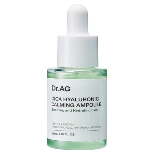 [Dr.Age] Cica Hyaluronic Calming Ampoule - Intensive Soothing & Deep Hydration, 35ml | Olive's K-beauty