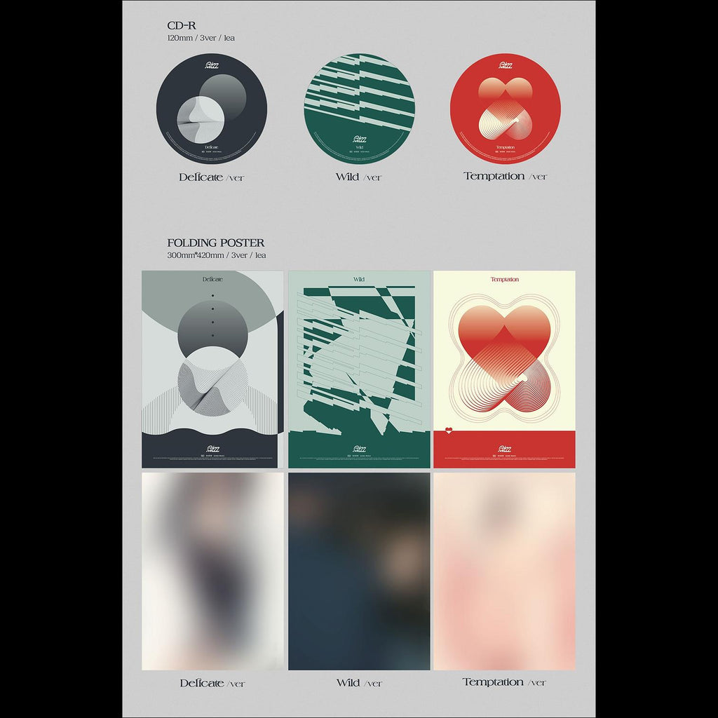 [NO POB] SOOJIN [RIZZ] 2nd EP Album