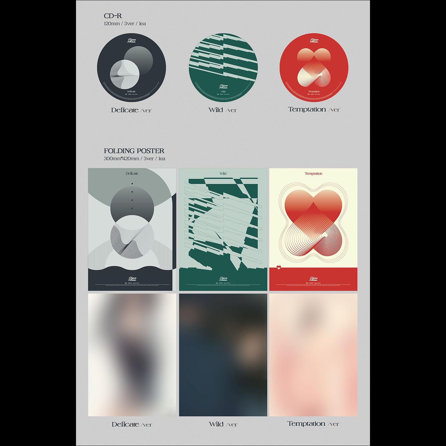 [NO POB] SOOJIN [RIZZ] 2nd EP Album