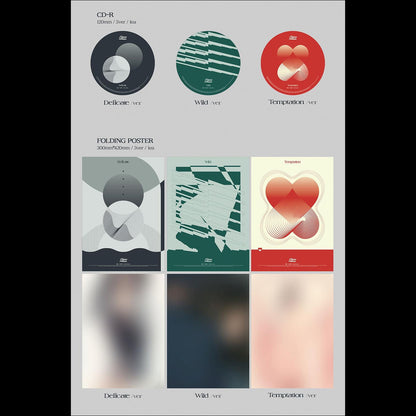 [NO POB] SOOJIN [RIZZ] 2nd EP Album