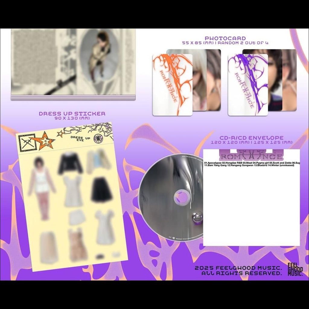 BIBI [EVE ROMANCE] 2nd Album